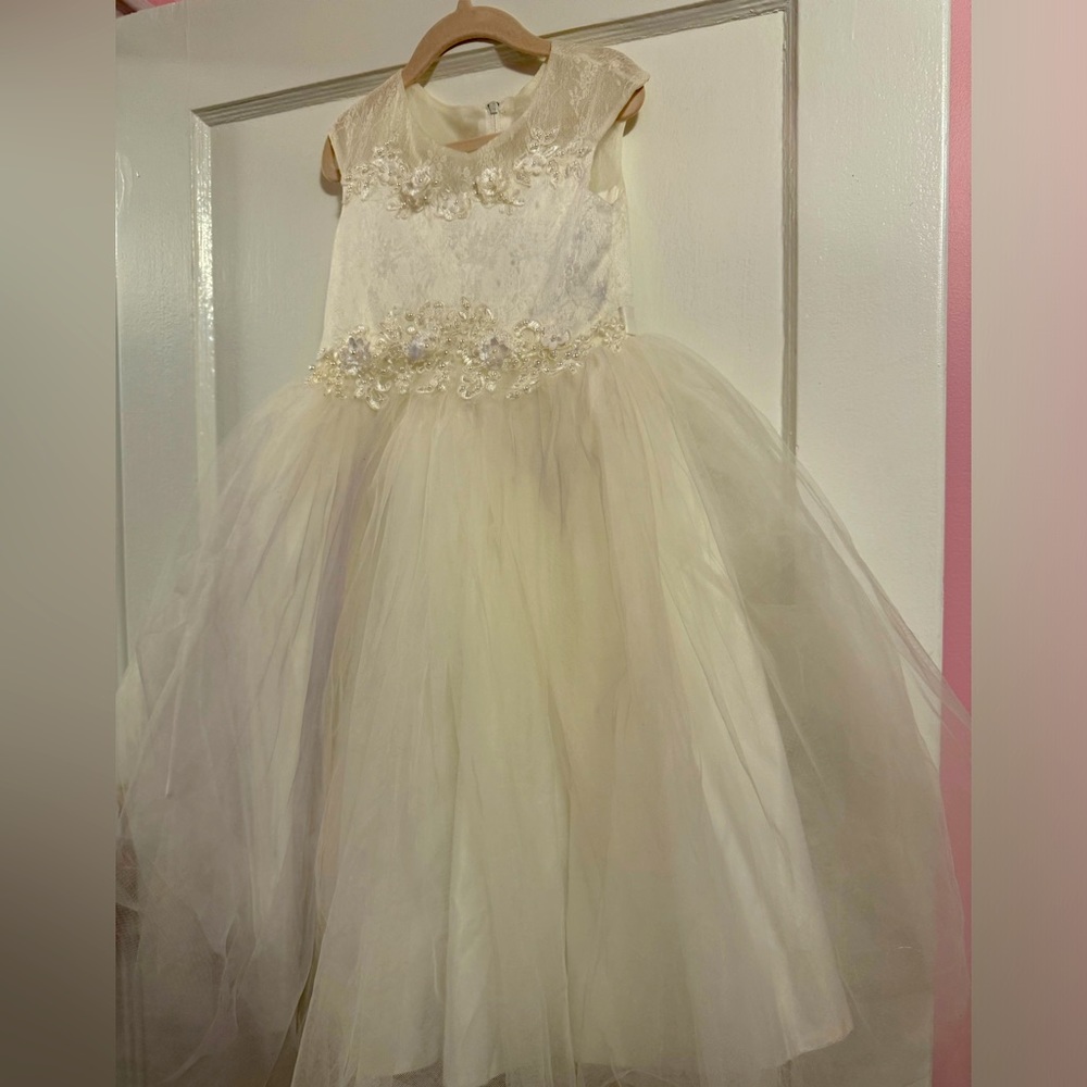 Flower girl dress